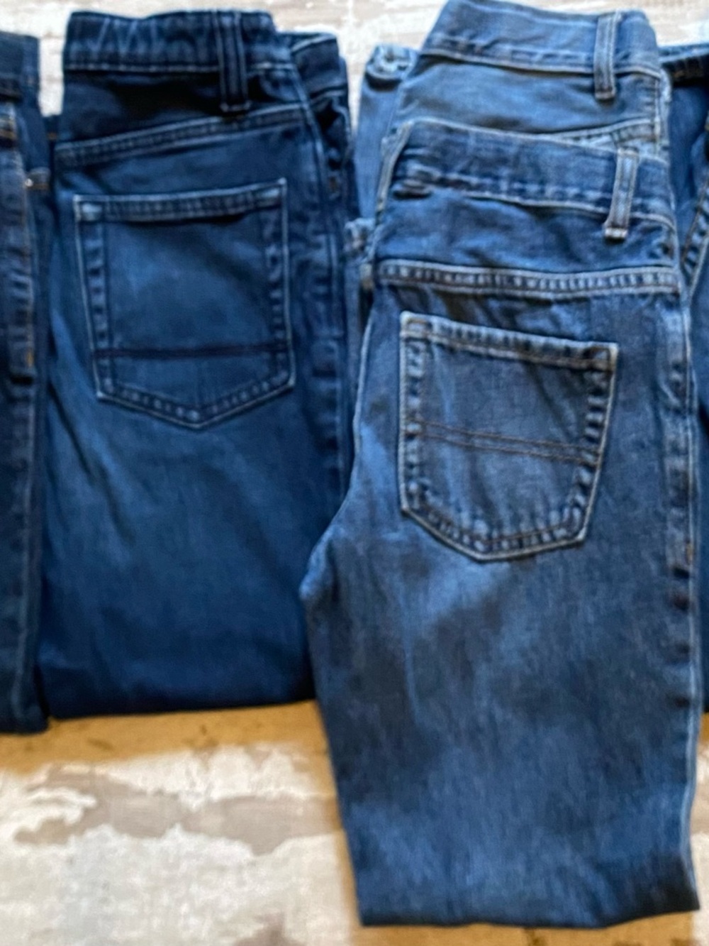 Classic Blue Denim Jeans lot